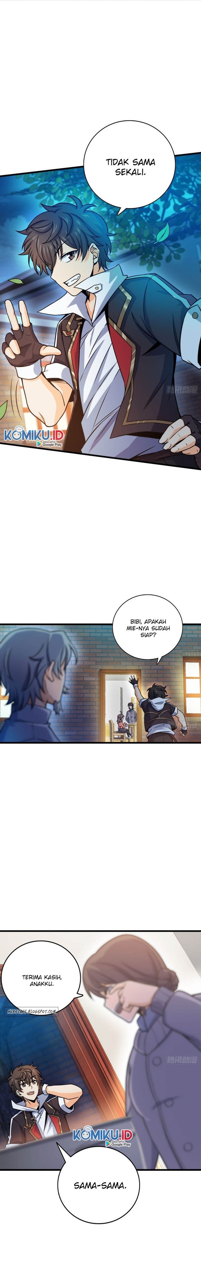 Spare Me, Great Lord! chapter 99